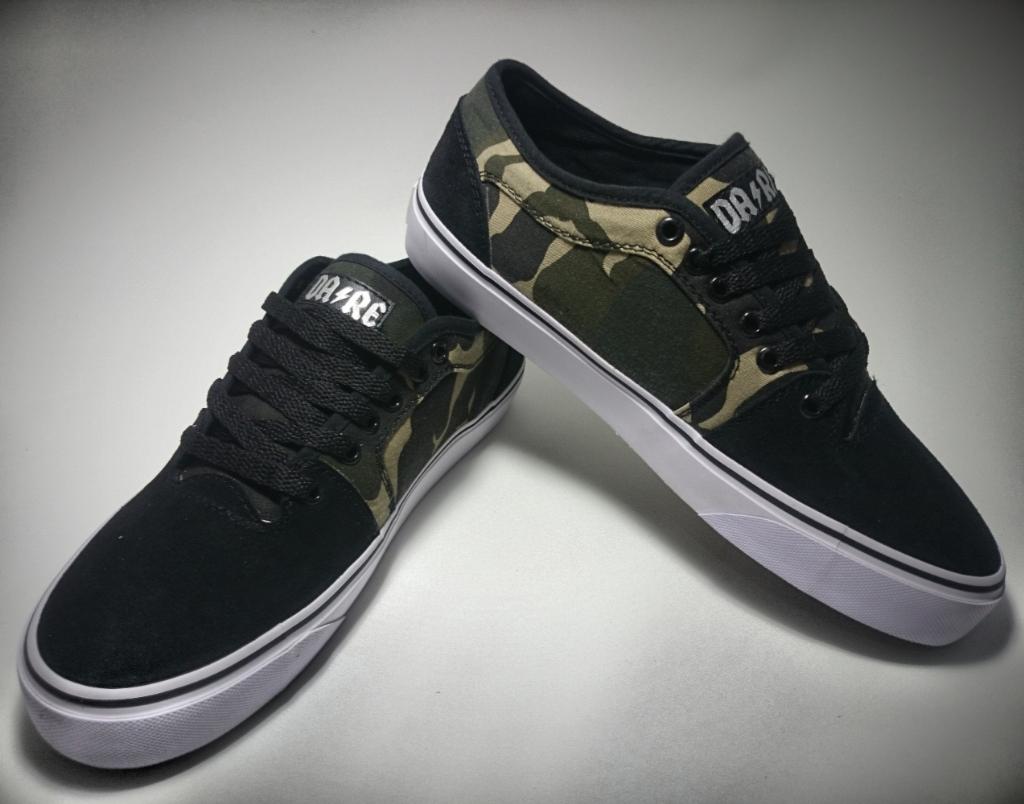 Dare Army Black IDR:280KAVALIABLE size 39-44ORDER : cp: 08-2324-8888-16 pin : 25B6F351 #dareyk