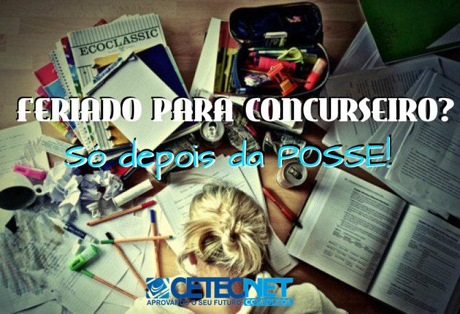 CetecnetOficial's tweet photo. E hoje é: FERIADO!! (Só que não) haha #Concurseiro #Feriado #Estudos #PartiuPosse http://t.co/9F4LJWHWri