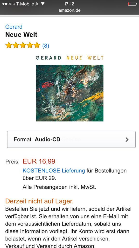 thegerards's tweet photo. Love u guys.2tage nach Vö Amazon leergeräumt❤️läuft in die Läden oder bestellt die Box: http://t.co/jflXsXL46k
#cdaus http://t.co/worXLsOlp0