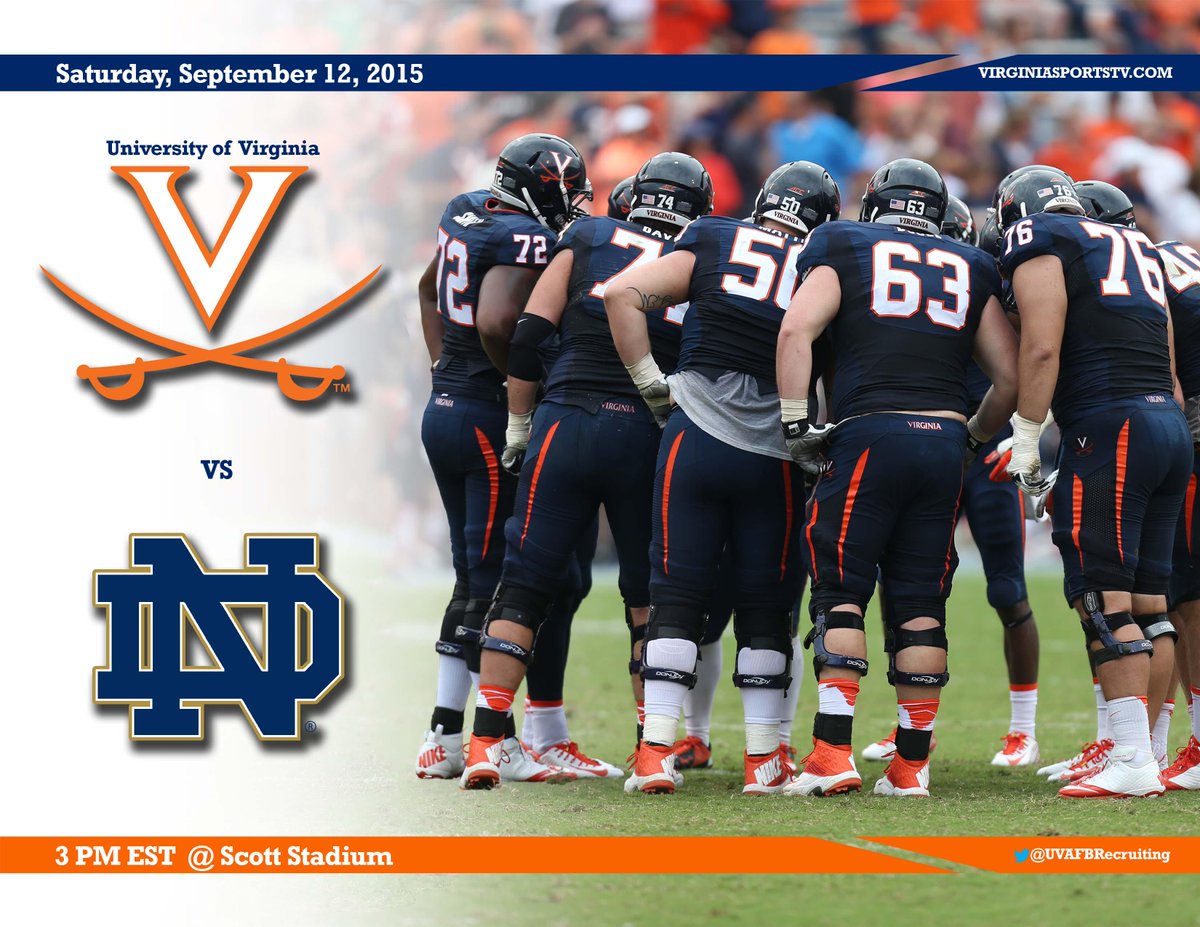 VirginiaFBRecruiting (@uvafbrecruiting) on Twitter photo 