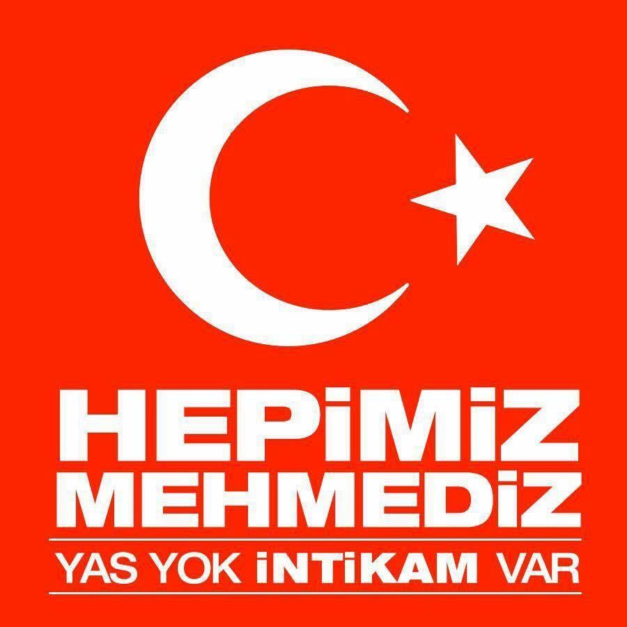 AtaKonyali13's tweet photo. Hepimiz Mehmediz! http://t.co/6c1ec3z42y
