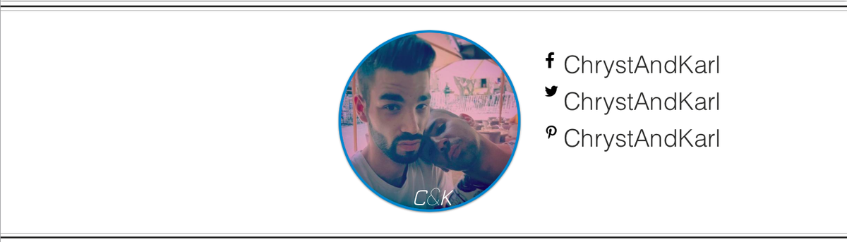 chrystandkarl's tweet photo. Suivez-nous : #ChrystAndKarl 
http://t.co/itaKHfcpOm http://t.co/2yanDjDIZ9