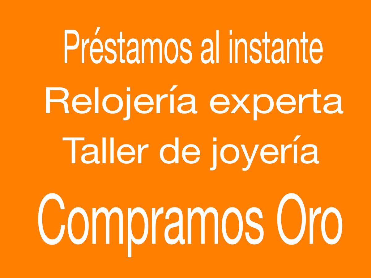 joyeriavangogh's tweet photo. síguenos http://t.co/PM2YwPCilg #prestamos #compraoro #comproro #tallerdejoyeria #relojeria #joyeriaensantodomingo http://t.co/oxBOTct0Lv