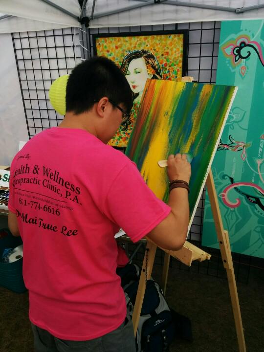 globalCSE's tweet photo. The @globalCSE Dance Team did great--as did the other performers at #Hmong MN Day at the #MNStateFair. http://t.co/igbeqrubgr