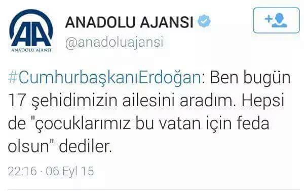 hayriituncc's tweet photo. HPG 31
TSK 16
Erdogan 17
Reuters 31
Dağlıca da ölen askerlerle ilgili söylenilenler... http://t.co/ZdQ18C7kyk