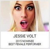 Yeeaah !!!!! I'm finalist as Best Female Performer @theadultawards !!!  Thank you so much for your support<a href="/tag/volters"class="tags"><span>#volters</span></a>