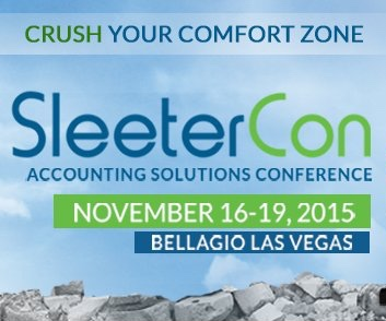 BrightBooks's tweet photo. Can't wait for SleeterCon: Not Just an Event … an Experience! @sleetergroup http://t.co/IMUMIaaWJa http://t.co/4bwwBpI6CG