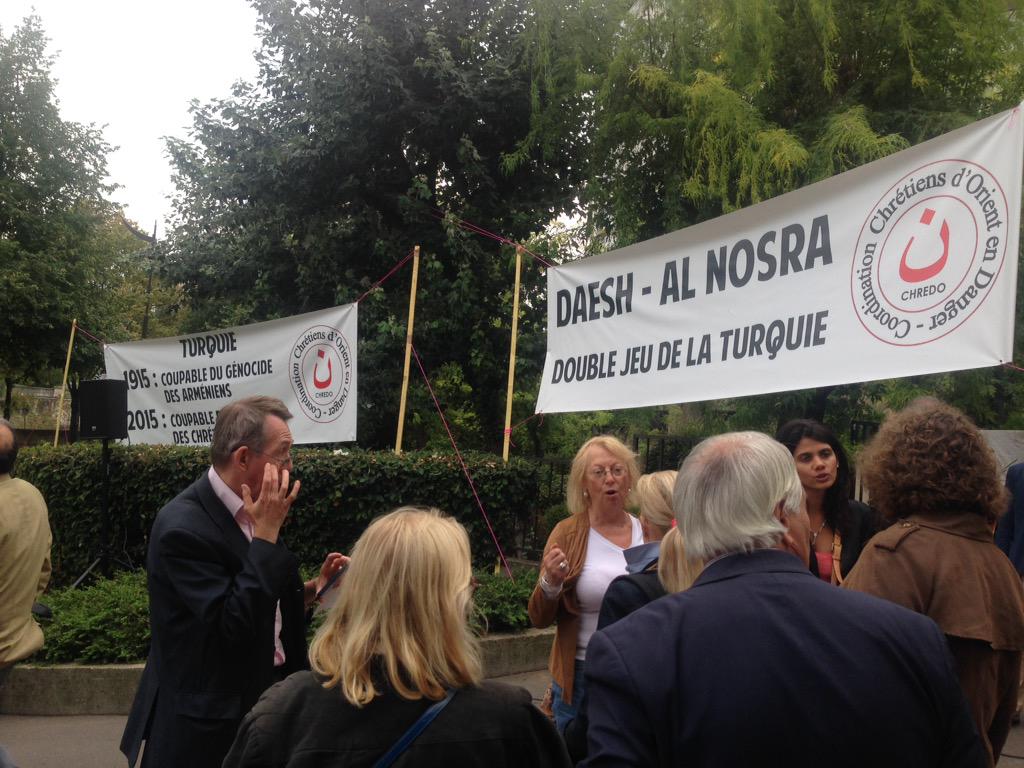 PierreGaboriau's tweet photo. @ChristopheGirbe @Migueres @Ijabkhoury @LECUYERCatherin #ChrétiensdOrient # on vous oublie pas http://t.co/4DKO0J8Fuh