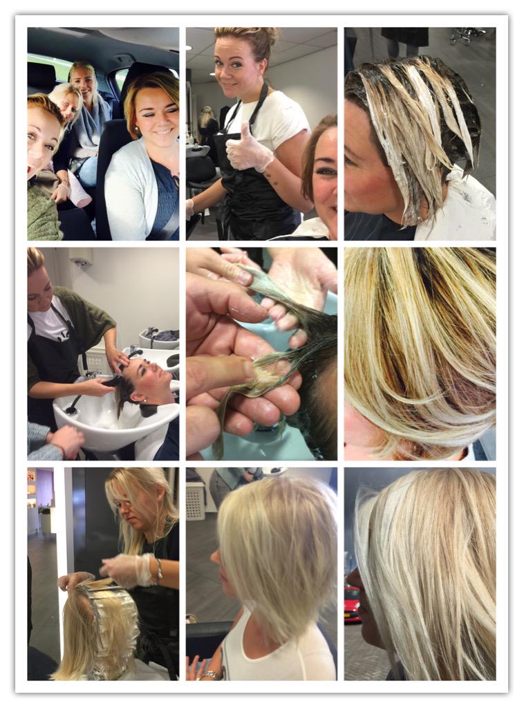 Vandaag verf training gehad met Kevin Murphy  💇🏼 Like