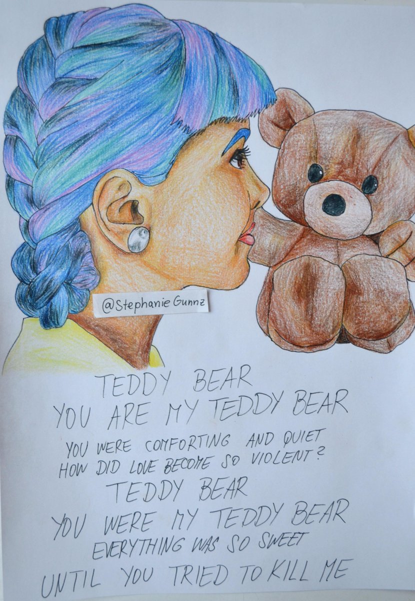 On Twitter Melanie Martinez Teddy Bear My New Drawing Of Melanielbbh Http T Co Ddofg1arv5 melanie martinez teddy bear