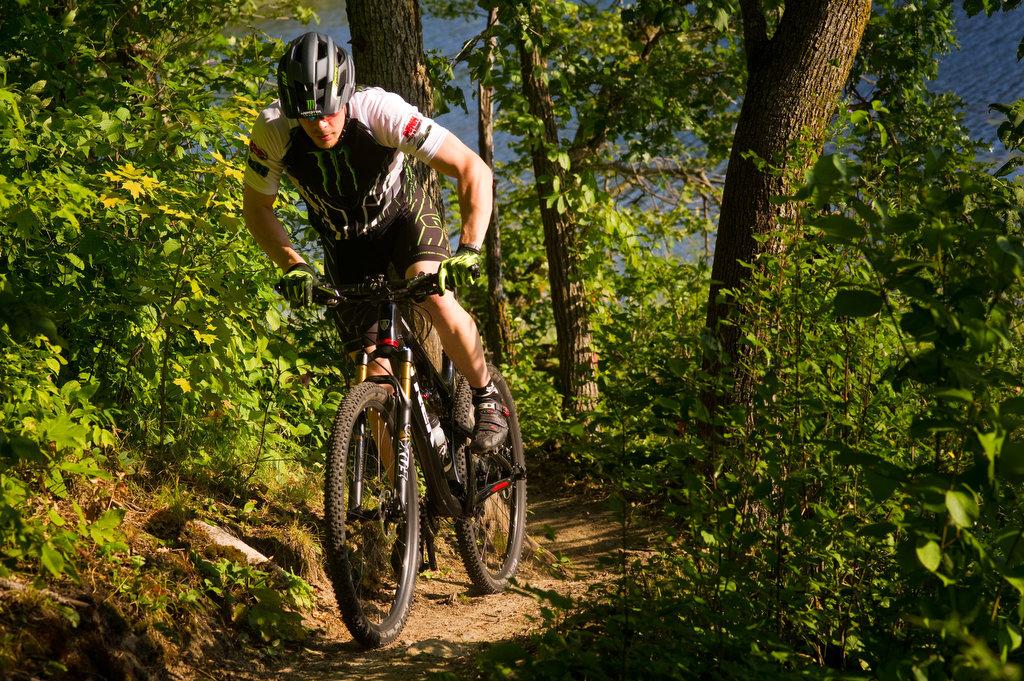 XGames's tweet photo. Nine-time #XGames gold medalist Tucker Hibbert is spending his Labor Day racing mountain bikes in northern Minn. http://t.co/iaj8z08h93