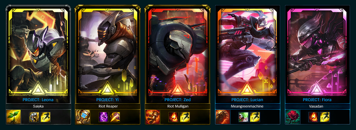 Featured image of post Project Yi Skin That being said i can t play yi without project