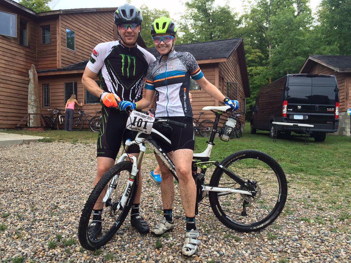 XGames's tweet photo. Nine-time #XGames gold medalist Tucker Hibbert is spending his Labor Day racing mountain bikes in northern Minn. http://t.co/iaj8z08h93