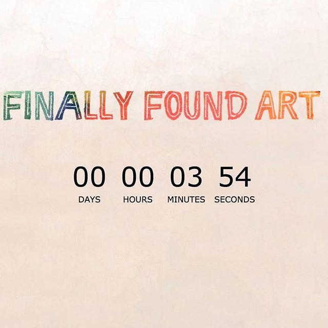 finallyfoundart's tweet photo. #finallyfoundart #art Just a few minutes more and we will be launching our online store on… http://t.co/z03vG92nEL http://t.co/6X9tN3A1gU