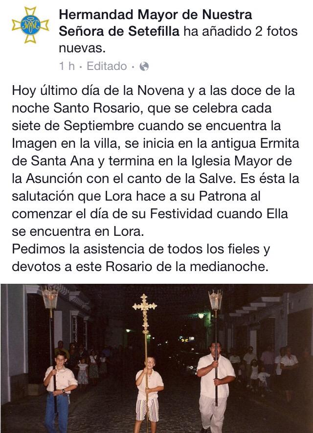 Hdad. de Setefilla tweet media