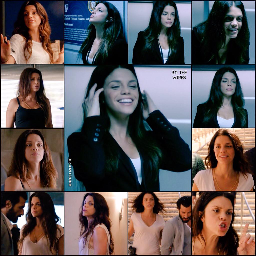 GracelandTVUK's tweet photo. Snapshots from #GracelandTV 3.11 The Wires #CharlieDeMarco #VanessaFerlito #GLWires http://t.co/KYfEby3lMi