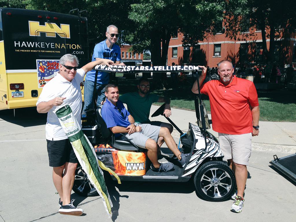 We've arrived in Greenfield! <a href="/scottsiepker/">Iowa Nice Guy - Scott Siepker</a> is in there somewhere #RVTV