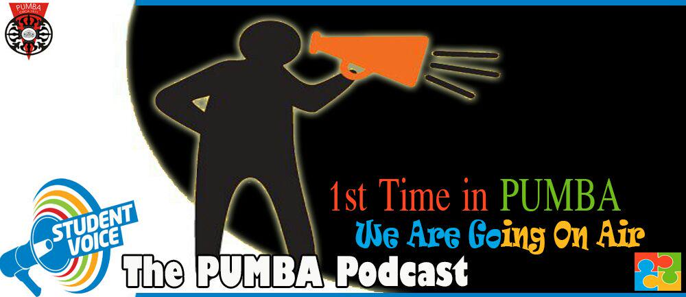 PUMBAtweet's tweet photo. Here's your cure for monday blues..
Our very first PUMBA podcast is here:
https://t.co/mE2tujsyZj
#CommunicationCell http://t.co/Q16LLqQxuo
