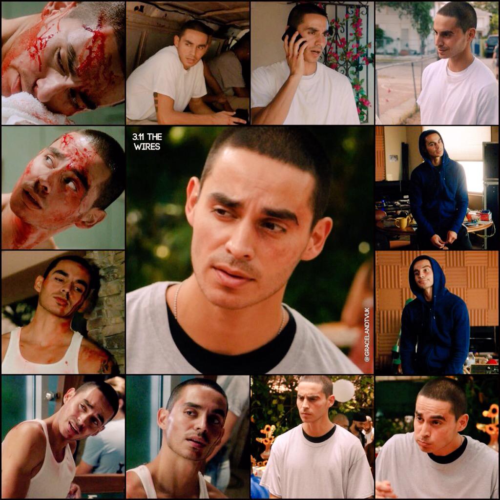 GracelandTVUK's tweet photo. Snapshots from #GracelandTV 3.11 The Wires #JohnnyTuturro @MannyMontana #GLWires http://t.co/MiM71byYHc