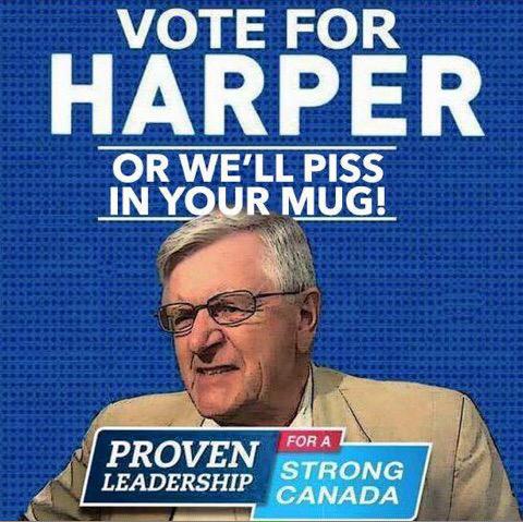 MarcelPerro's tweet photo. #AngryCon + #peegate = Best #elxn42 meme yet. Thank you, Cons. http://t.co/Bf66QpYzHV