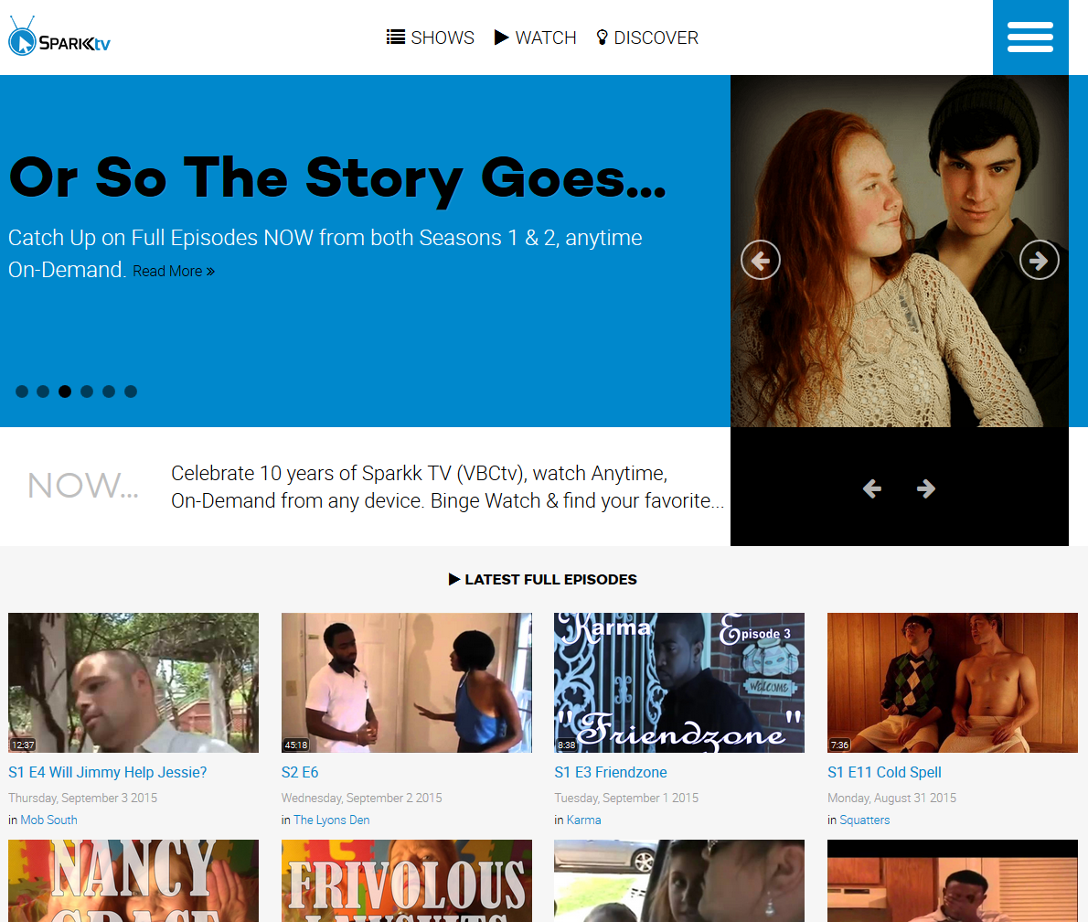 Who's using <a href="/HWDMediaShare/">HWD MediaShare Team</a> and #Joomla? <a href="/sparkktv/">Sparkk TV</a> On-Demand TV network is #siteoftheweek. hwdmediashare.co.uk/blog/759-site-…