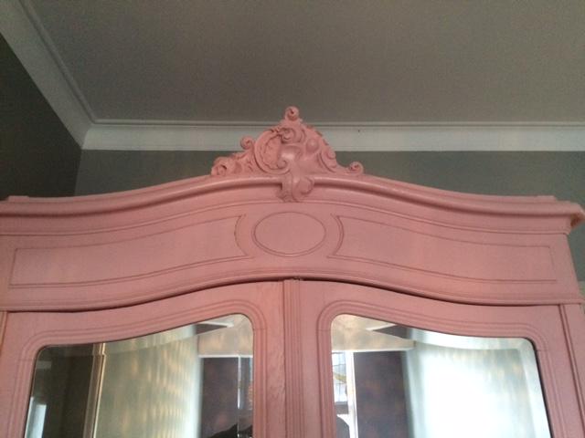 Official_DAP's tweet photo. #delivery to #Eastbourne. 
#frenchfurniture #farrowandball #pink #armoire #antique #furniture #seaside #pier #rock http://t.co/IzkHsAXs75