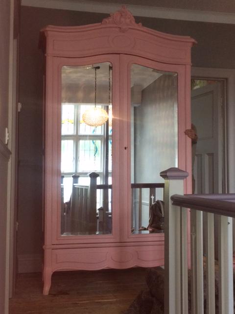 Official_DAP's tweet photo. #delivery to #Eastbourne. 
#frenchfurniture #farrowandball #pink #armoire #antique #furniture #seaside #pier #rock http://t.co/IzkHsAXs75