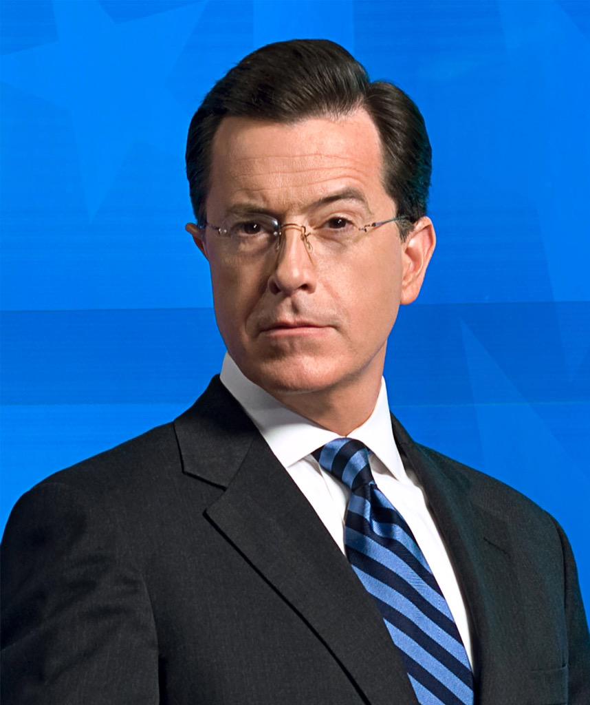favcomedian's tweet photo. stephen colbert http://t.co/7Qb2hFPFdz