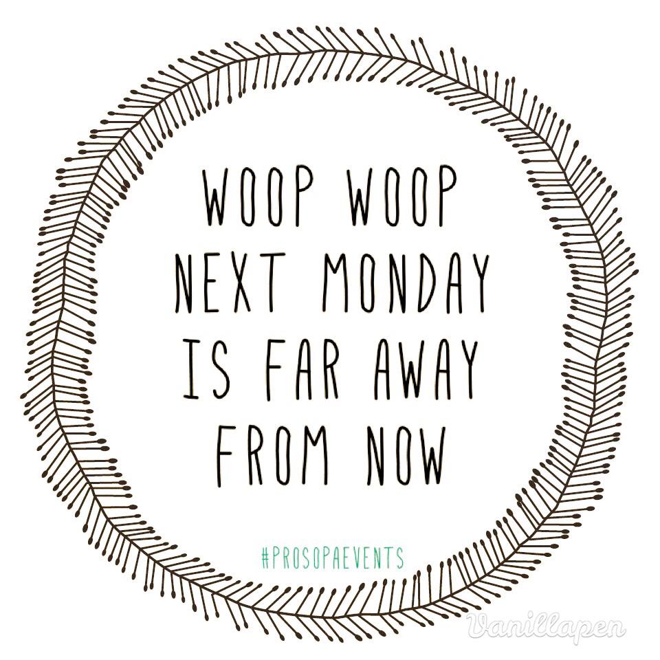 Prosopa_Events's tweet photo. #Monday #PositiveThinking http://t.co/8XskK4P2bN
