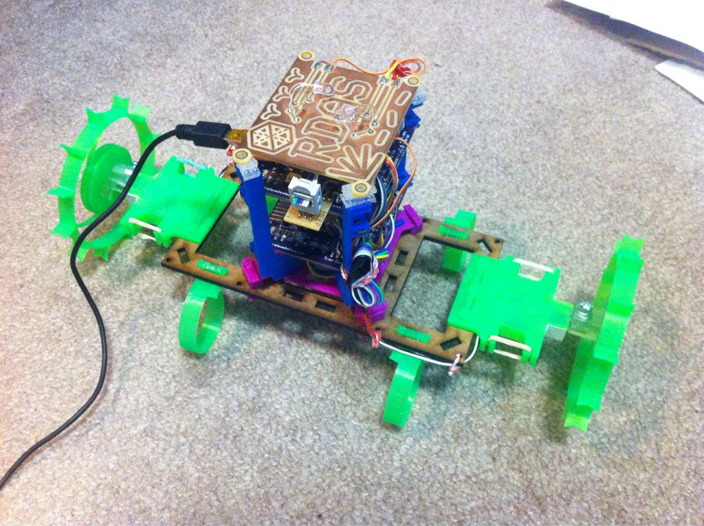 PerplexedNimbus's tweet photo. Excited to test this new rough prototype bot http://t.co/a30tGRJ99Z
