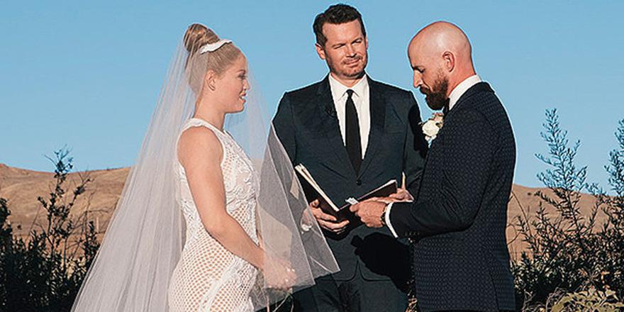 Erika Christensen Wedding Wornontv Angies Green Checked Blazer On 