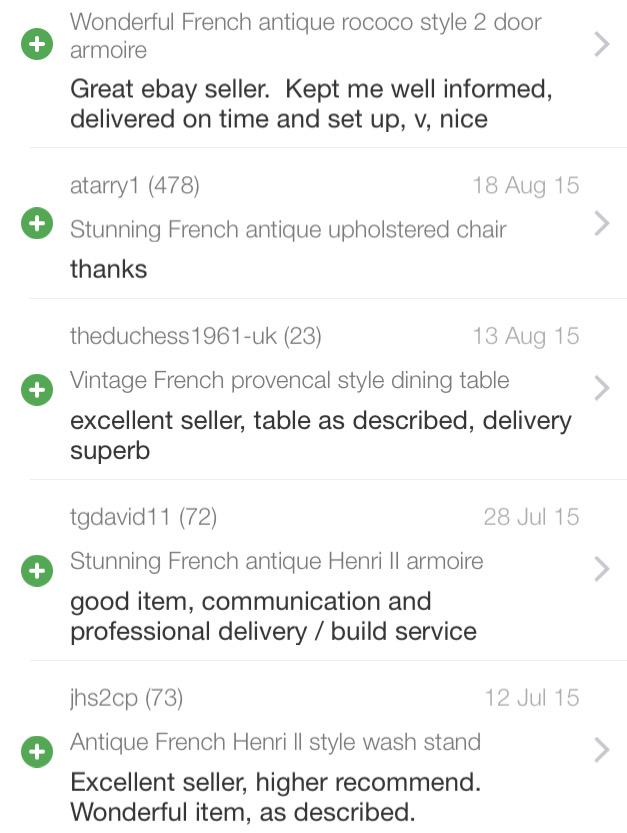 Official_DAP's tweet photo. Recent feedback from our customers. #frenchfurniture #farrowandball #interiors #painted #design #antique #vintage http://t.co/fjyFxeF1TO