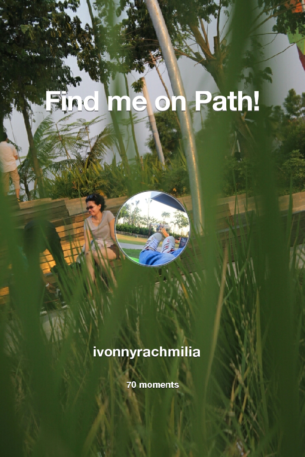 IvonyPony's tweet photo. I've shared 70 memories with my friends on #Path - see them now at http://t.co/3l3bl9N5jE! #thepersonalnetwork http://t.co/xT9V83YVIN