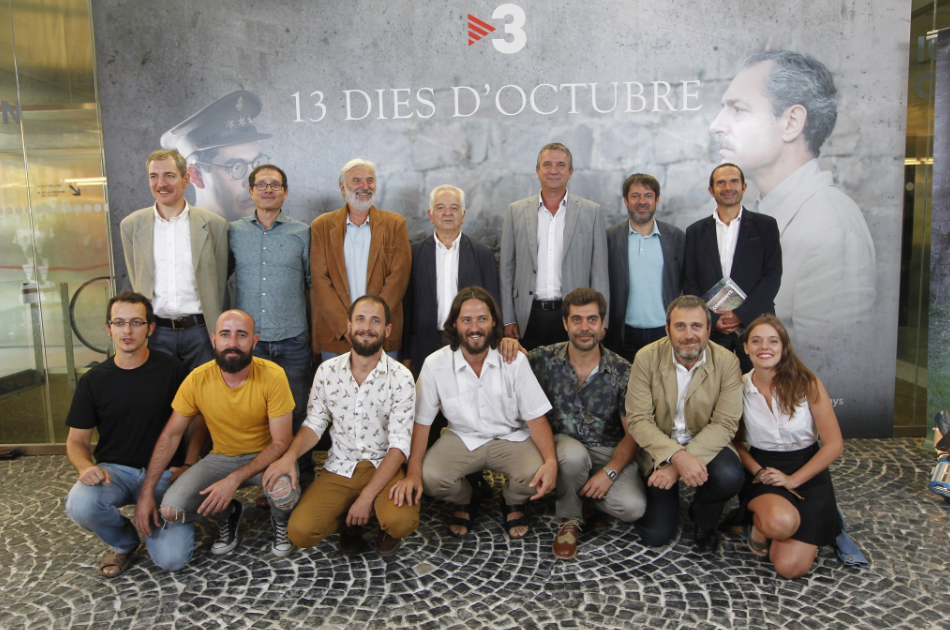 Cati_Cultura's tweet photo. (1/2) @tv3cat estrena dijous el telefilm @13diesoctubre, un retrat íntim dels últims dies del president #Companys http://t.co/1m8w4dwJEM