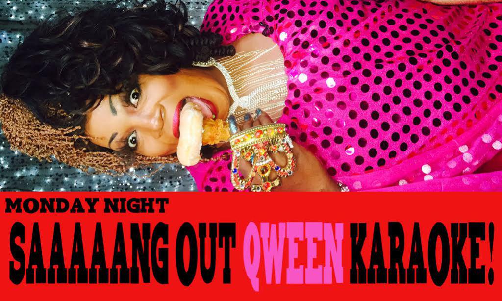 GayestOfAllTime's tweet photo. Meet Lady Red Couture TONIGHT at Fubar Los Angeles For Fried Chicken &amp; Karaoke! No Cover http://t.co/ILf4LivmRo http://t.co/UtOI8sDH9o