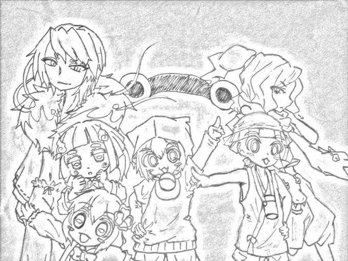 コマさんのtwitterイラスト検索結果 古い順