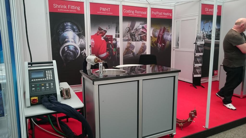 wellsmark999's tweet photo. Long day but finally got the stand ready for the hordes of new customers tomorrow at #OE15 http://t.co/OigDk4JK4c