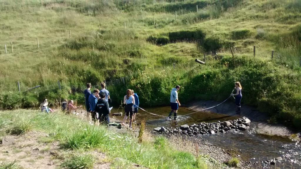 SHS_Geog's tweet photo. AH Geography in the sunshine - no midges today! http://t.co/KepMdcvlM6