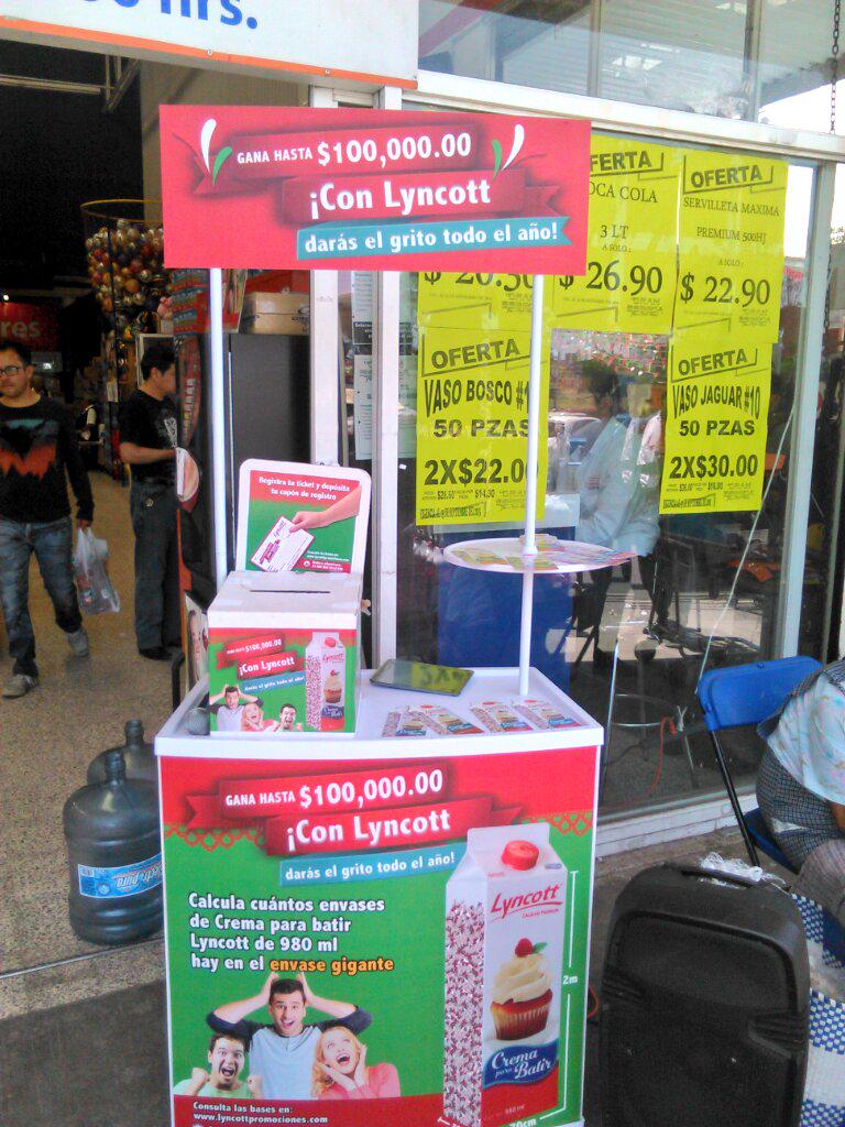 csolutionspueb1's tweet photo. Hoy nos toca con @LyncottOficial en la #GranBodega #Momoxpan #QueremosElPremioEnPuebla #CienMilPesos http://t.co/nda9rtuqi3