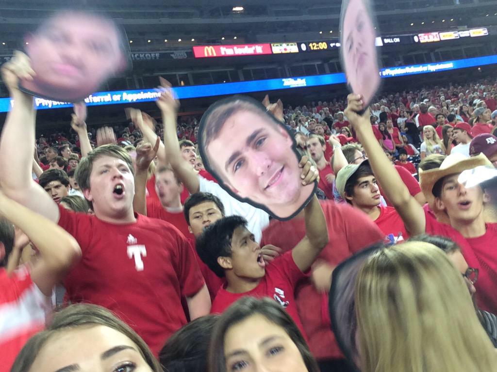 StudentSecGoals's tweet photo. Saint Thomas High School, Houston, TX http://t.co/hypZew73Fc
