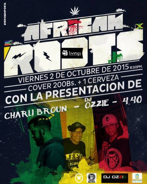 bonfyahcrew's tweet photo. Pendiente #Cabimas #Party #AfricanRoots 2 de Octubre estaran en @LivingBar @charlibraun2 @DjOzzie_Roots @el440life http://t.co/e0eyUtcjWZ
