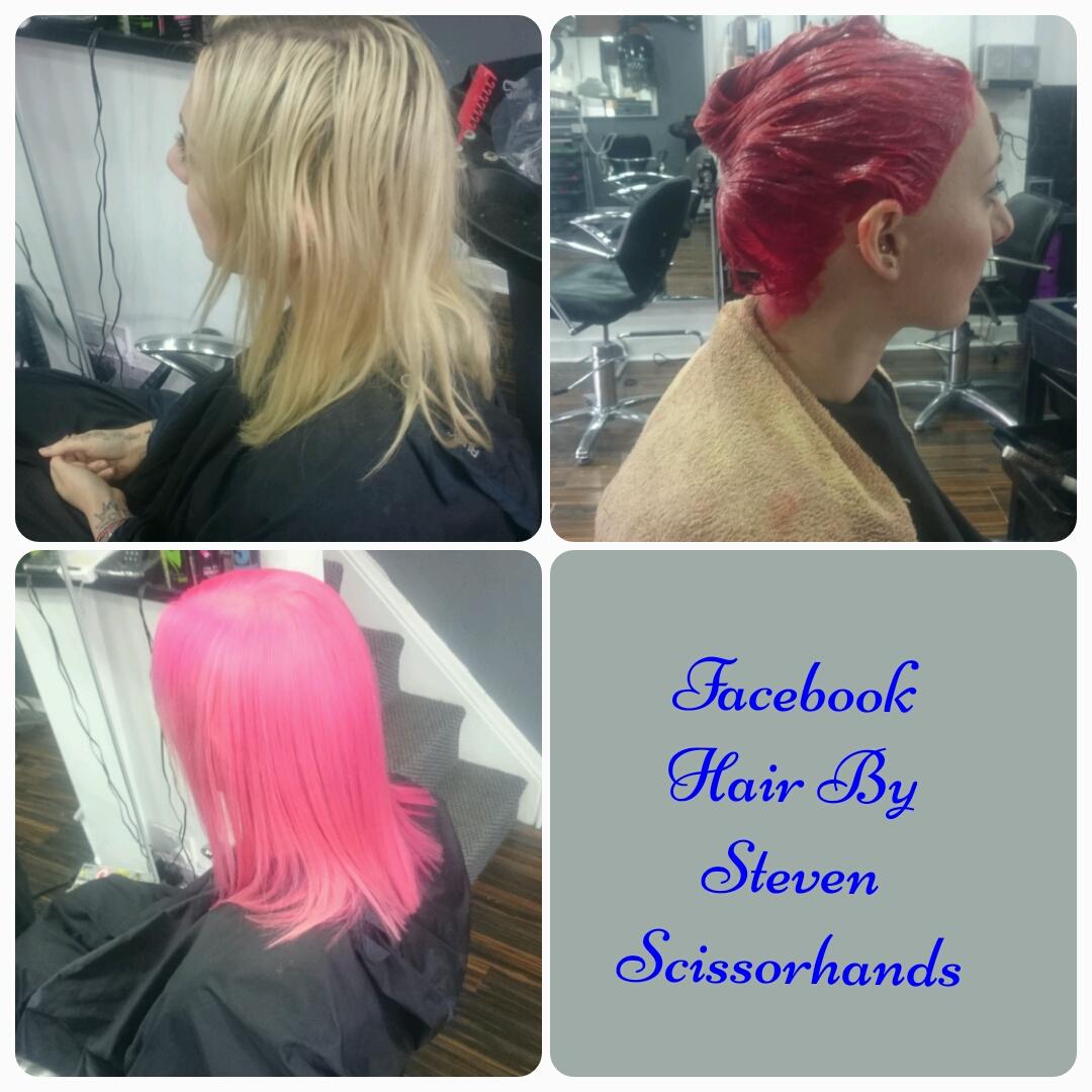 Steven Austin On Twitter Blonde To Pink Using Alfaparf