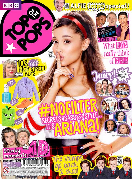 LauraJBentley's tweet photo. @ArianaUniverse Find out how to get @ArianaGrande natural look in @totpmag plus how she deals with cyber bullies! http://t.co/XSOlYDXhcb