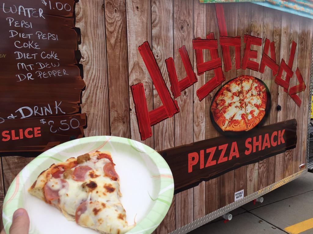 SeptFestOmaha's tweet photo. Hungry? Stop by Jugheadz Pizza Shack to get some delicious pizza! #SeptFestOmaha http://t.co/ZksG8WQzpH