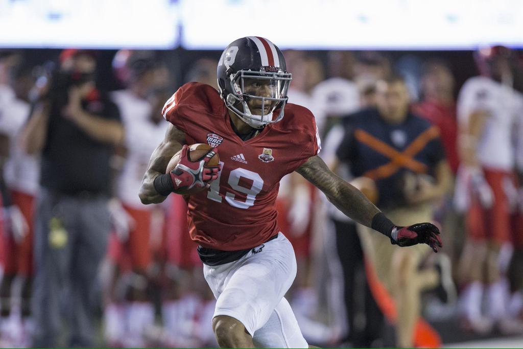 StRitaAthletics's tweet photo. @StRitaHS @StRitaFootball Kenny Golladay '12 earned MAC West Player of the Week honors for @NIUAthletics !! http://t.co/icHzv1NC23
