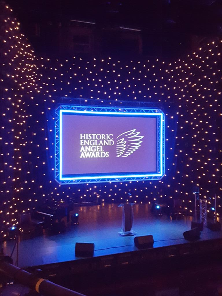 Historic England tweet media