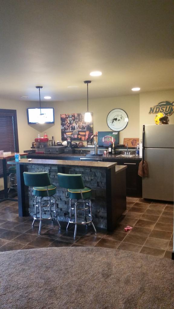 Pness03's tweet image. Perched up in the man cave with @adamerickson7