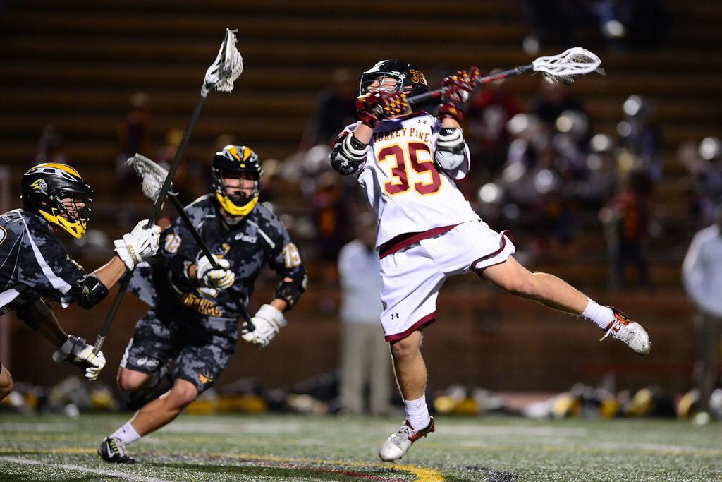 Congrats to '16 Attackman Josh Sherman on his commitment to @OWUMensLacrosse