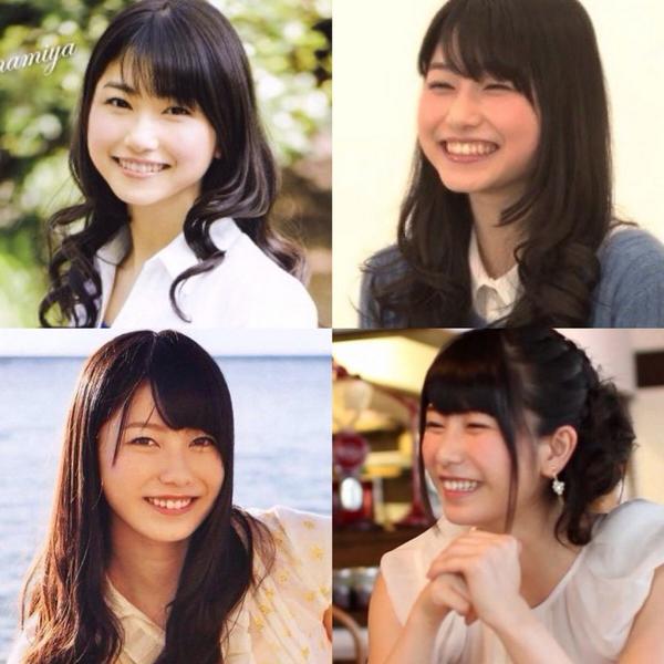 ネタバレスフキ 10 Twitterissa どっちが横山由依でどっちが雨宮天ちゃんでしょう Http T Co Mfwijeqdhs