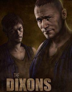 The Dixon Brothers.. @_WeAreTWD_ @LostRickGrimes <a href="/DaRealDixon/">Daryl</a> <a href="/DarylDreamDixon/">Daryl's Chick 🐤</a> @The_MerleDixon1 <a href="/merleTWD/">Merle Dixon</a> <a href="/TWDFamily/">TWD Family</a>